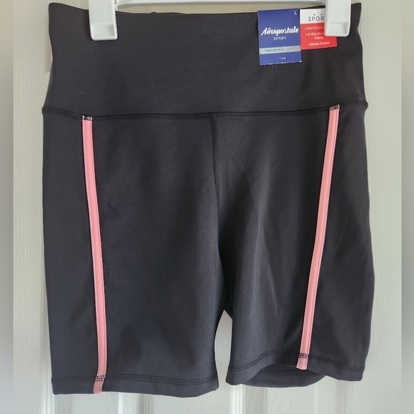 Aeropostale Sport Performance Biker Short Size Large - Picture 1 of 4